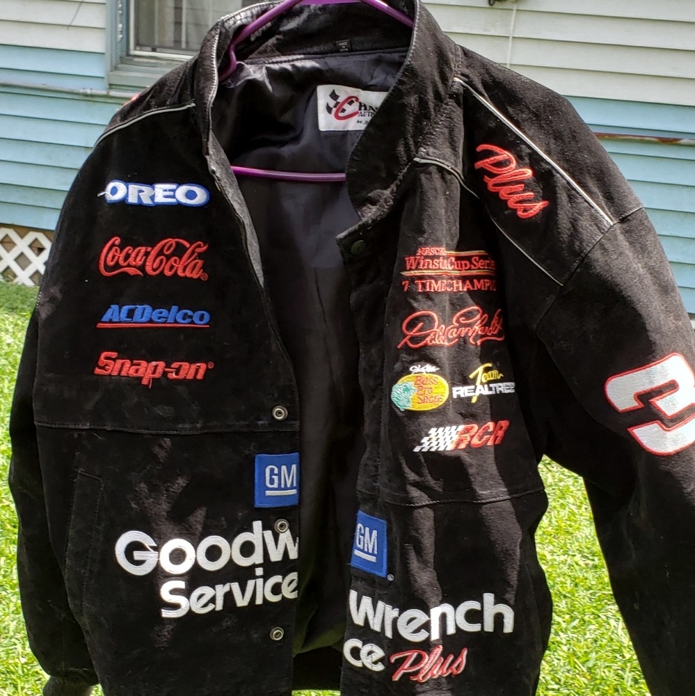 Dale Earnhardt # 3 authentic racing jacket